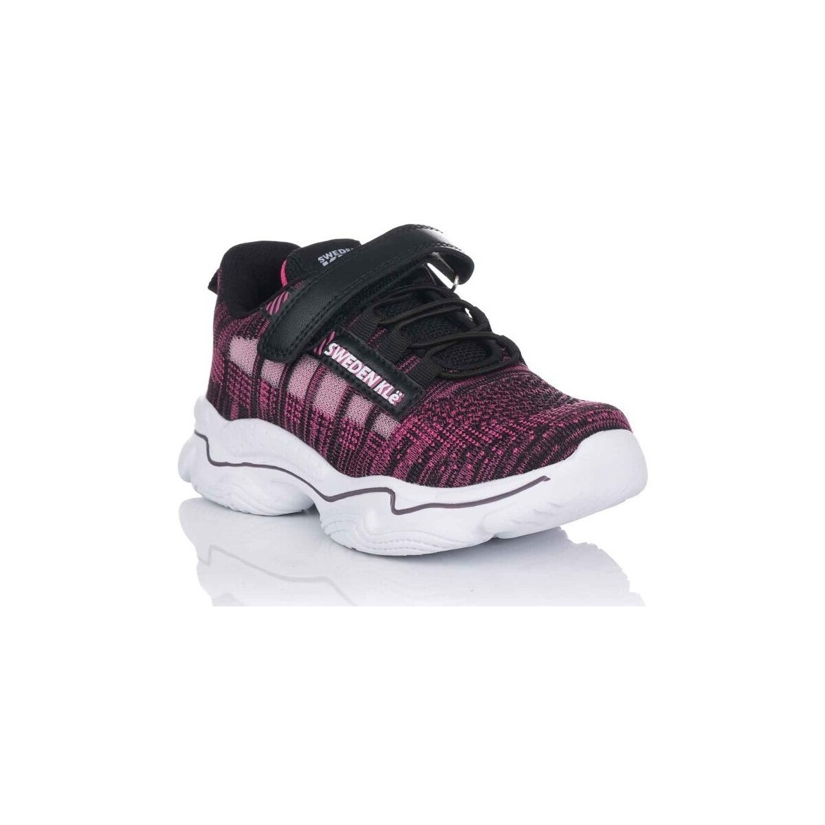 Chaussures Fille Fitness / Training Sweden Kle 318512 Rose