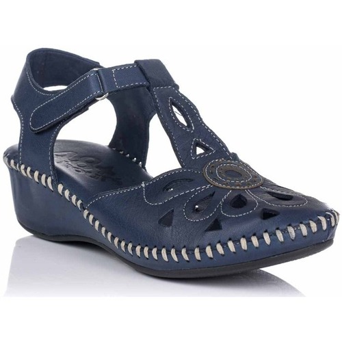 Chaussures Femme Escarpins 48 Horas 4002-29 Bleu