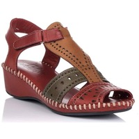 Chaussures Femme Escarpins 48 Horas 4003-43 Rouge