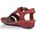 Chaussures Femme Escarpins 48 Horas 4003-43 Rouge