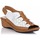 Chaussures Femme Escarpins 48 Horas 4004-12 Marron
