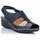 Chaussures Femme Escarpins 48 Horas 4004-29 Bleu