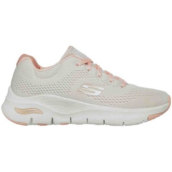 Chaussures Femme Fitness / Training Skechers 149057 NTCL Blanc