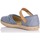 Chaussures Fille Espadrilles Vulladi 1367-706 Bleu