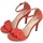 Chaussures Femme Escarpins Menbur 22868 Rouge