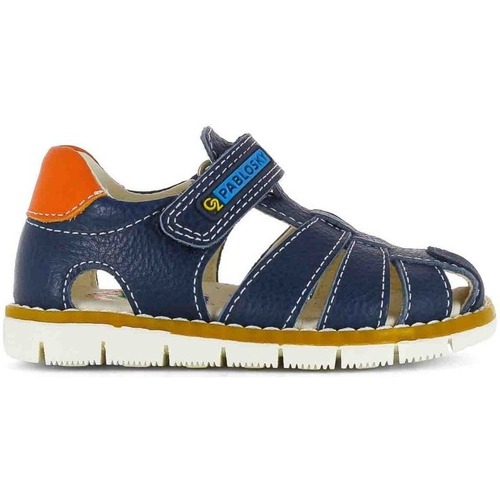 Chaussures Garçon Sandales et Nu-pieds Pablosky 016727 Bleu