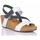 Chaussures Femme Sandales et Nu-pieds Interbios 5635 Blanc