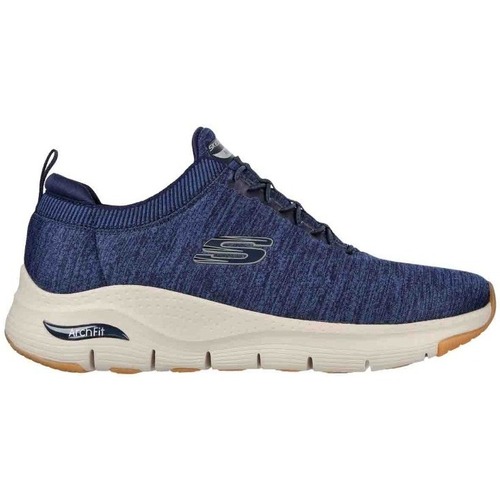 Chaussures Homme Fitness / Training Skechers 232301 NVY Bleu