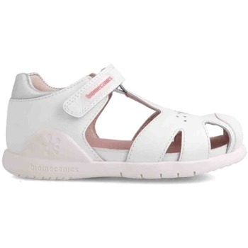 Chaussures Fille Sandales et Nu-pieds Biomecanics 222201-A Blanc