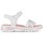 Chaussures Fille Sandales et Nu-pieds Pablosky 411200 Blanc
