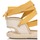Chaussures Fille Sandales et Nu-pieds Tokolate 2119-65 Jaune
