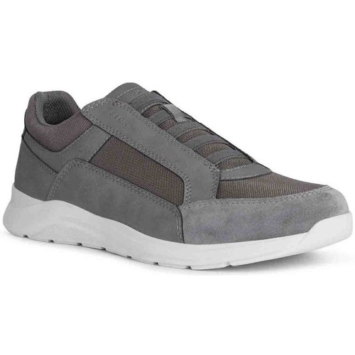 Chaussures Homme Baskets basses Geox U25ANB Gris