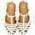 Chaussures Fille Sandales et Nu-pieds Gioseppo DUMESTE Blanc