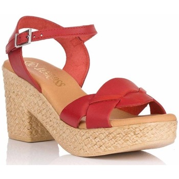 Chaussures Femme Escarpins Janross 5061 Rouge