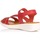 Chaussures Femme Sandales et Nu-pieds Janross 4986 Rouge