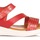 Chaussures Femme Sandales et Nu-pieds Janross 4986 Rouge