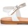 Chaussures Fille Sandales et Nu-pieds Janross 5101 Blanc