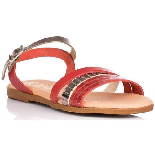 Chaussures Fille Silver Street Lo Janross 5101 Rouge