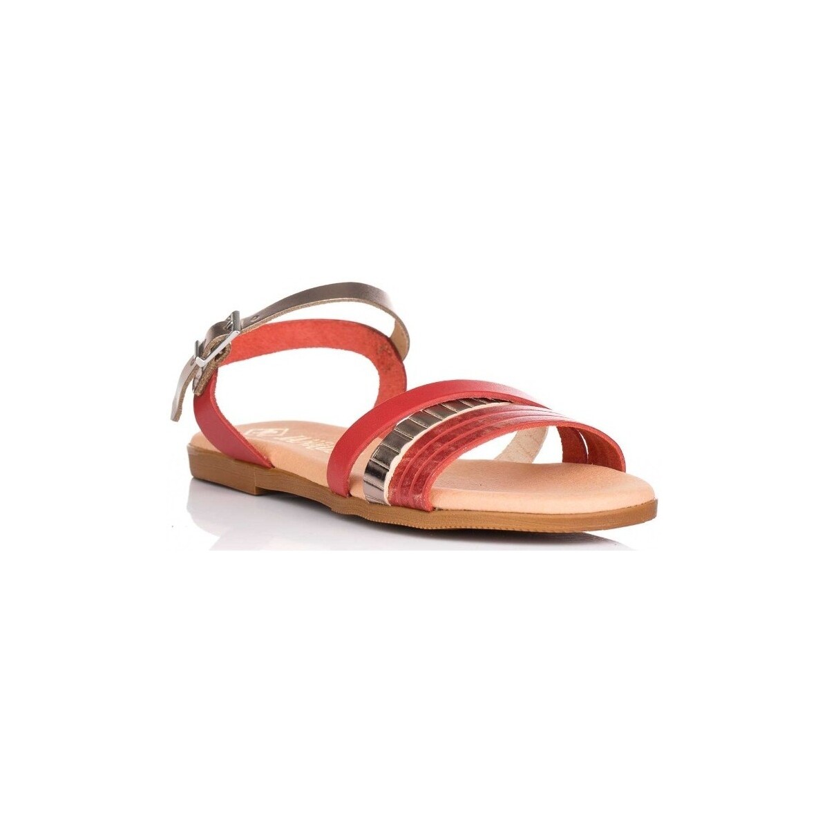 Chaussures Fille Sandales et Nu-pieds Janross 5101 Rouge