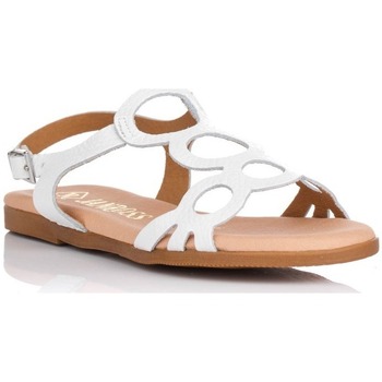 Chaussures Fille Sandales et Nu-pieds Janross 5104 Blanc