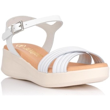 Chaussures Fille Sandales et Nu-pieds Janross 5118 Blanc