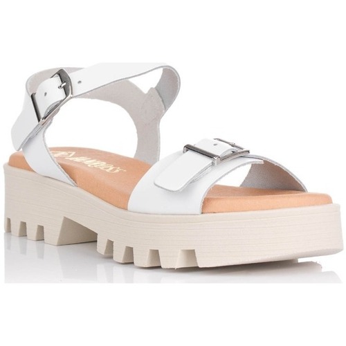 Chaussures Fille Coco & Abricot Janross 5119 Blanc