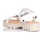 Chaussures Fille Sandales et Nu-pieds Janross 5120 Blanc