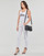 Vêtements Femme Geantă crossover trainers GUESS Scala HMSCAL P2358 BRO TANK trainers GUESS SCRIPT TOP Blanc