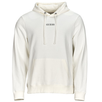 Guess ROY GUESS HOODIE Blanc