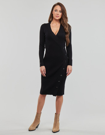 Guess LS CECILE BODYCON DRESS