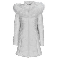 Guess NEW OXANA JACKET Blanc - Livraison Gratuite | Spartoo ! - Vêtements Doudounes  Femme 191,20 €