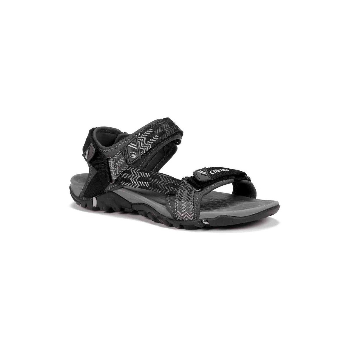 Chaussures Homme Sandales sport Chiruca DAKAR 13 Noir