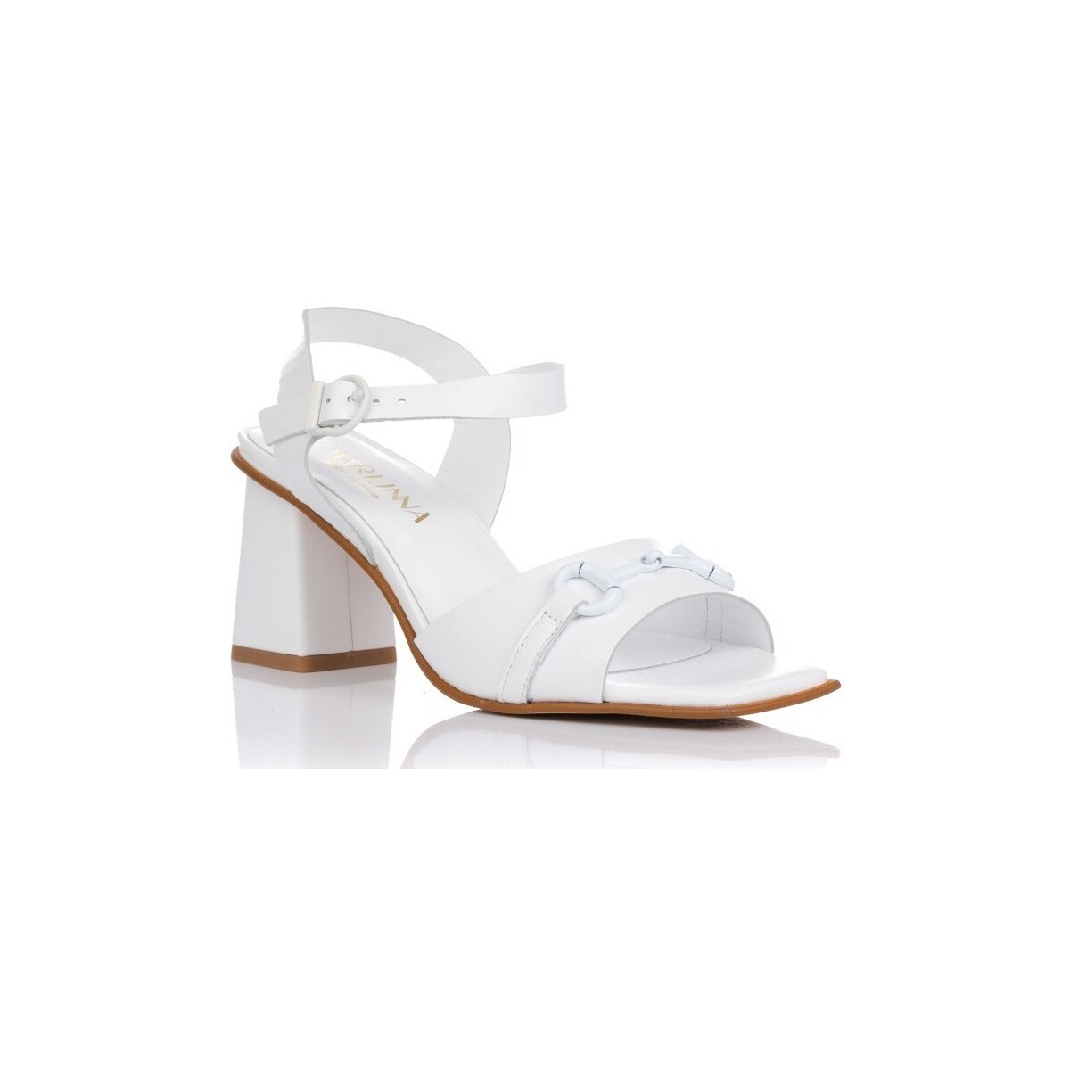 Chaussures Femme Escarpins Marlinna 27601 Blanc