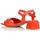 Chaussures Femme Escarpins Marlinna 27205 Rouge