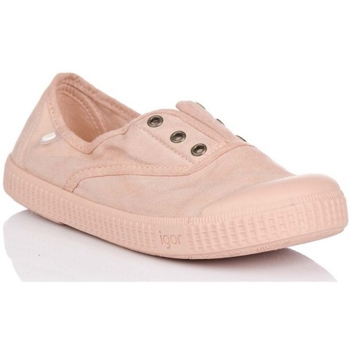 Chaussures Fille Baskets basses IGOR S10275-197 Rose