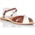 Chaussures Femme Sandales et Nu-pieds Marlinna 25309 Blanc