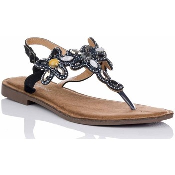 Chaussures Femme Sandales et Nu-pieds Calzapies 422012 Noir