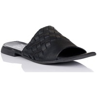 Chaussures Femme Valentino Garavani Pink VLogo Wedge Sandals Bueno Shoes U1804 