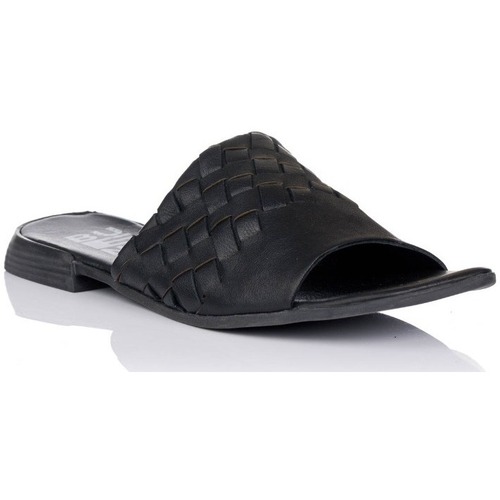Chaussures Femme Sandales et Nu-pieds Bueno Giallo Shoes U1804 Noir