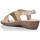 Chaussures Femme Sandales et Nu-pieds Inblu GL000039 Doré