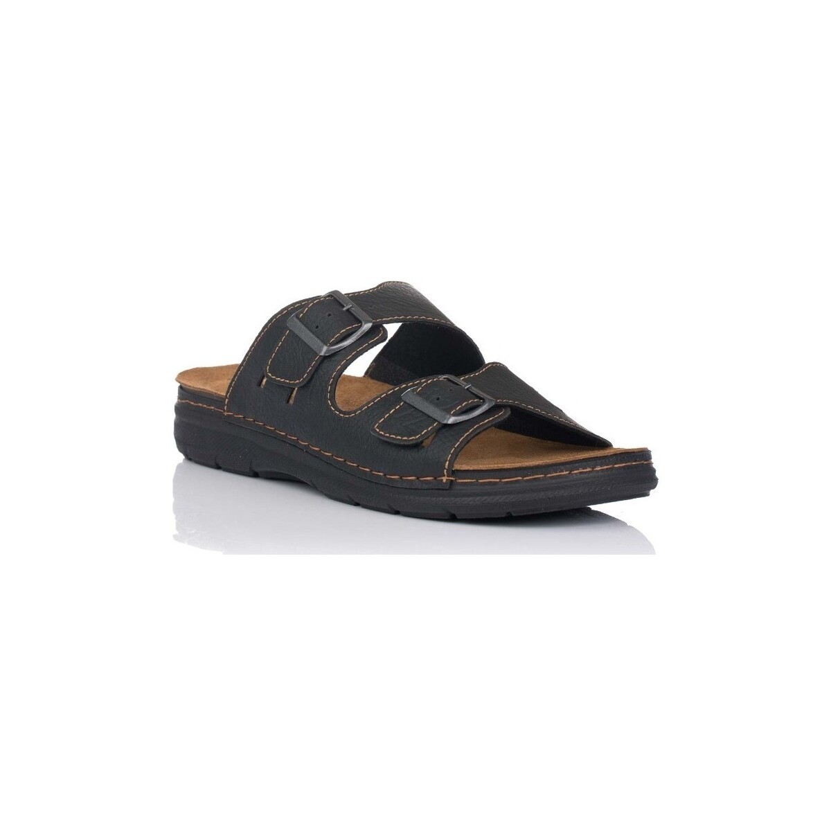Chaussures Homme nbspRideaux / stores :  Inblu WU000005 Noir