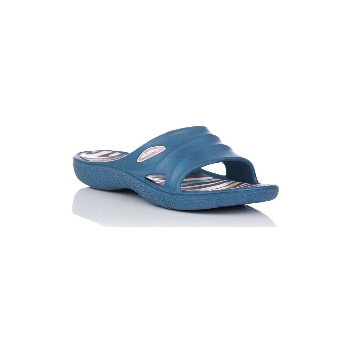 Chaussures Femme Tongs Nicoboco 36-012 Bleu