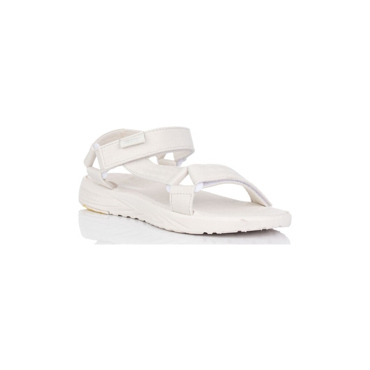 Chaussures Femme Tongs Nicoboco 36-400 Blanc