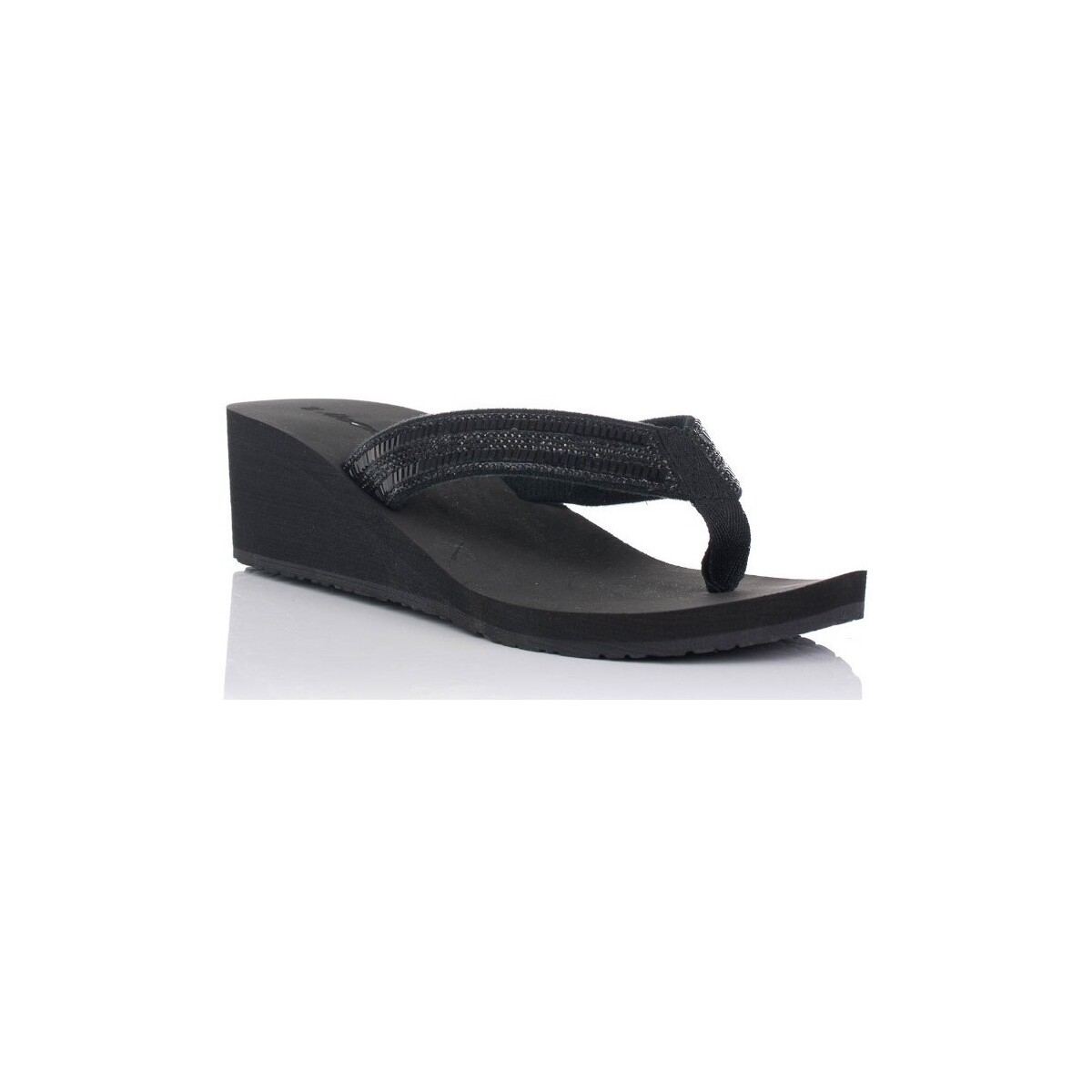 Chaussures Femme Tongs Nicoboco 36-509 Noir