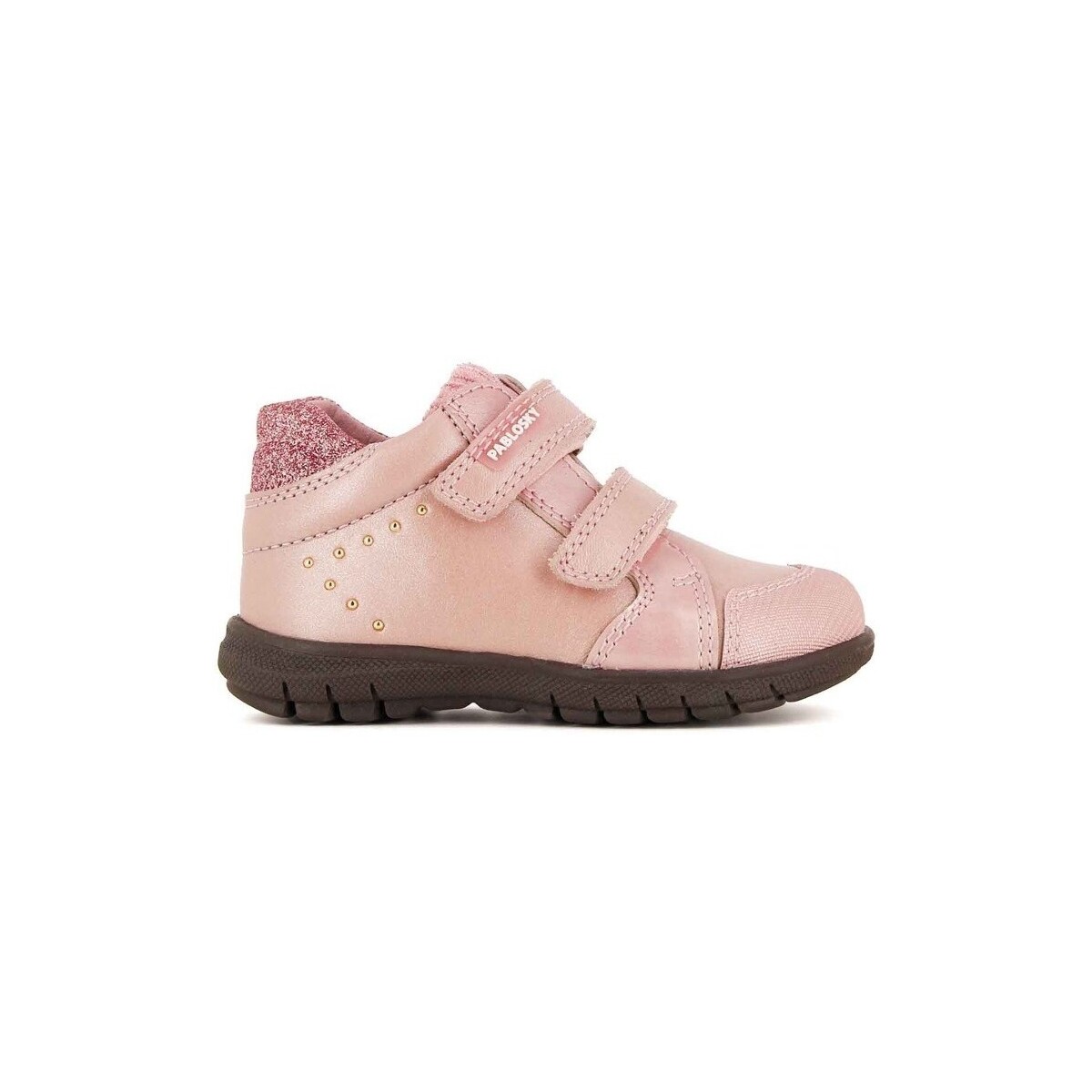 Chaussures Fille Bottes Pablosky 021270 Rose