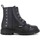 Chaussures Fille Boots Pablosky 414115 Noir