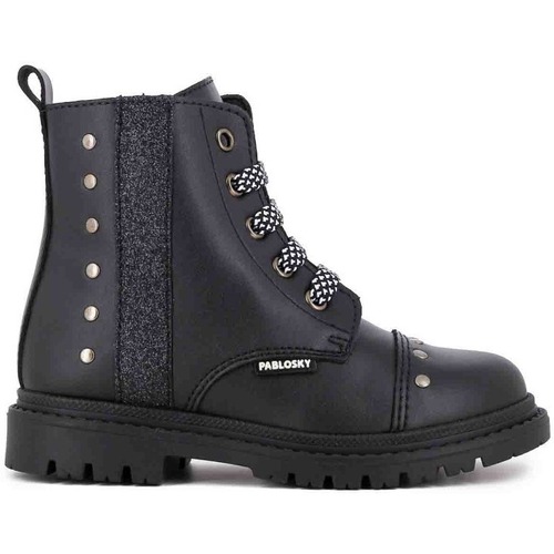 Chaussures Fille Tommy Boots Pablosky 414115 Noir
