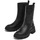 Chaussures Femme Boots Pepe jeans PLS50472 Noir
