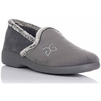 Chaussures Femme Chaussons Garzon 3843.247 Gris