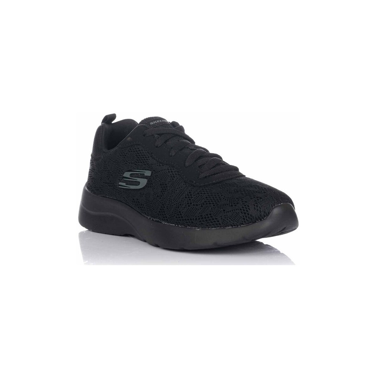 Chaussures Femme Fitness / Training Gray Skechers 12963 BBK Noir